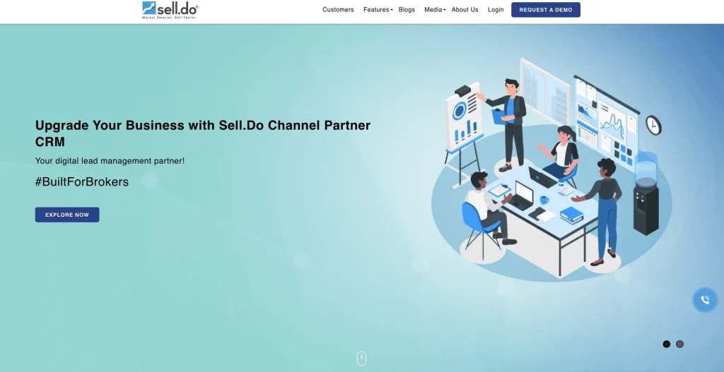 Sell.do, an amazing CRM software that revolutionises the sales management process for the real estate industry.